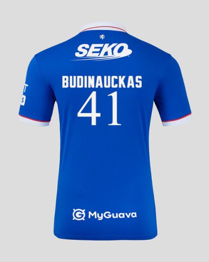 Rangers Home Budinauckas 41 Jersey 25-26