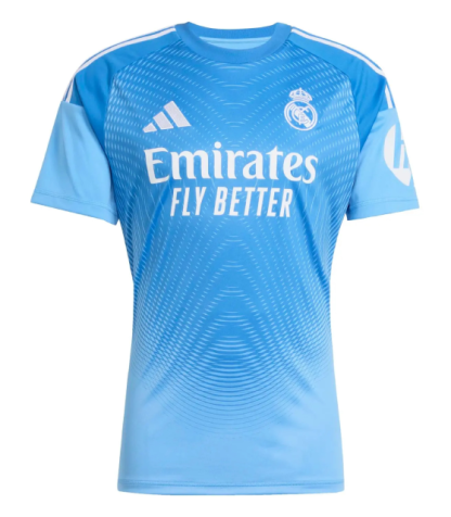 Real Madrid COURTOIS 1 Goalkeeper Jersey 25-26 - Image 2