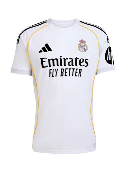 Real Madrid Home Camavinga 6 Jersey 25-26 - Image 2