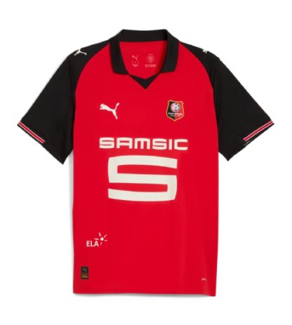 Rennais Home SAMBA 1 Jersey 25-26 - Image 2