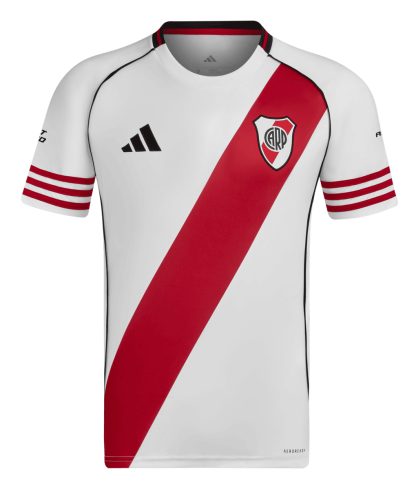 River Plate Home Colidio 11 Jersey 25-26 - Image 2