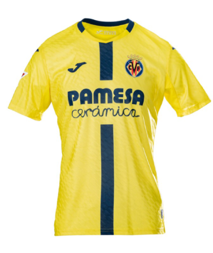 Villarreal Home R. ALBIOL 3 Jersey 25-26 - Image 2