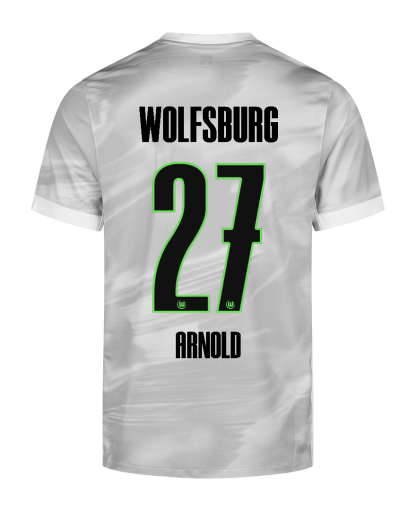 Wolfsburg Away ARNOLD 27 Jersey 25-26