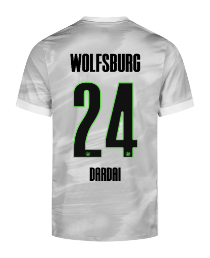 Wolfsburg Away DARDAI 24 Jersey 25-26