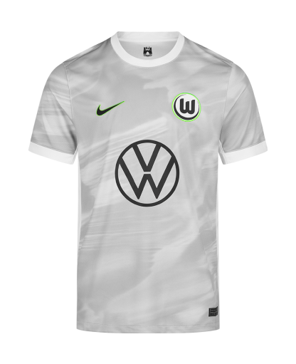 Wolfsburg Away SKOV OLSEN 7 Jersey 25-26 - Image 2
