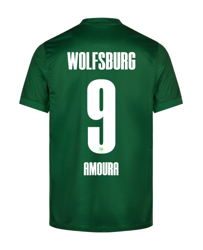 Wolfsburg Home AMOURA 9 Jersey 25-26