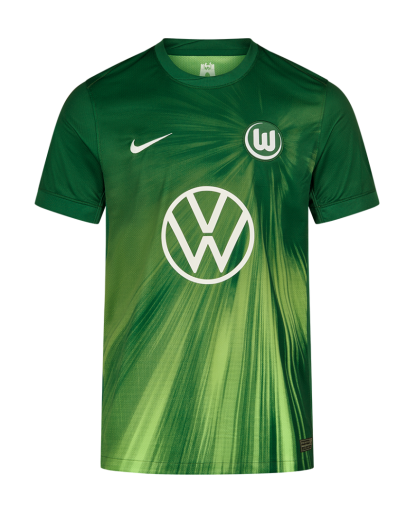 Wolfsburg Home WIMMER 39 Jersey 25-26 - Image 2