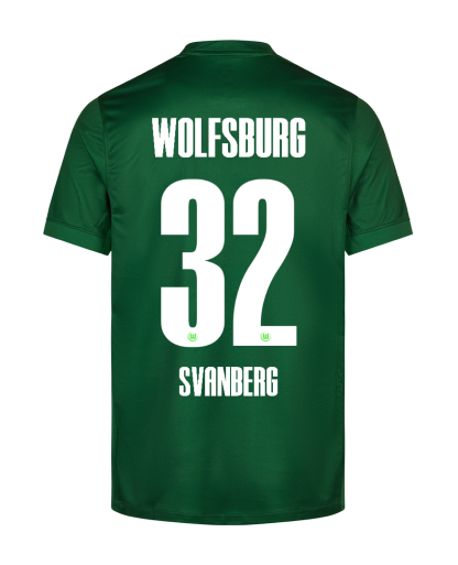 Wolfsburg Home SVANBERG 32 Jersey 25-26
