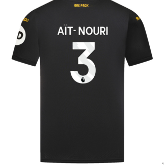 Wolverhampton Wanderers Away AÏT-NOURI 3 Jersey 24-25