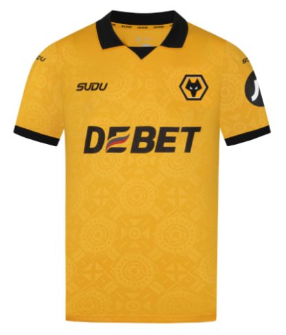 Wolverhampton Wanderers Home ANDRÉ 7 Jersey 25-26 - Image 2