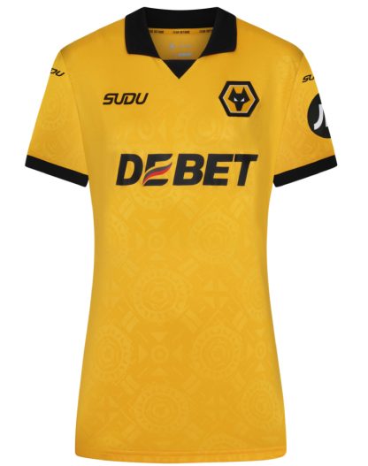 Wolverhampton Wanderers Home Women Jersey 25-26