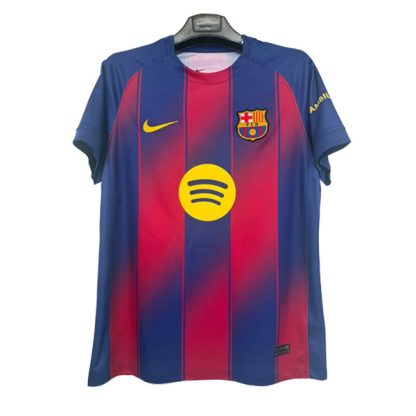 Barcelona Home FERMÍN 16 Champions League Jersey 25-26 - Image 2