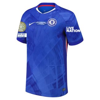 Chelsea World Cup Final Jersey 2025 (Patch + Final Detail)