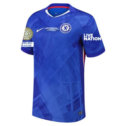 Chelsea World Cup Final Jersey 2025 (Patch + Final Detail)