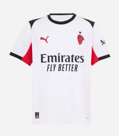 AC Milan Away CHUKWUEZE 21 Jersey 25-26 - Image 2