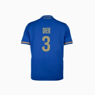 AS Monaco Away DIER 3 Jersey 25-26