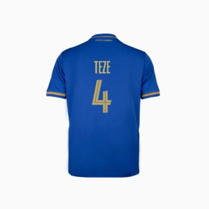 AS Monaco Away TEZE 4 Jersey 25-26