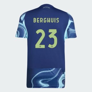 Ajax Away BERGHUIS 23 Jersey 25-26