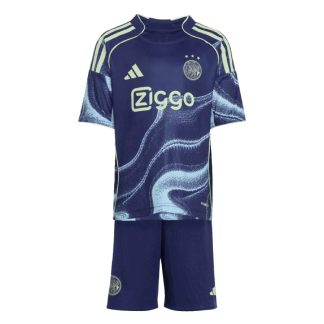 Ajax Away Jersey Kids Kit 25-26