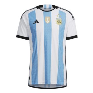 Argentina Home Jersey Third Star 2022 (Player Version)