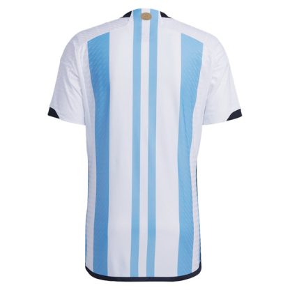 Argentina Home Jersey Third Star 2022 (Player Version)
