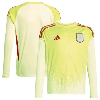 Aston Villa Goalkeeper Long Sleeve Jersey 25-26