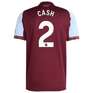 Aston Villa Home CASH 2 Jersey 25-26