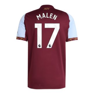 Aston Villa Home MALEN 17 Jersey 25-26