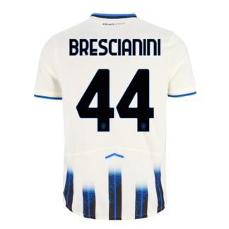 Atalanta Away BRESCIANINI 44 Jersey 25-26