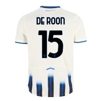 Atalanta Away DE ROON 15 Jersey 25-26