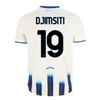 Atalanta Away DJIMSITI 19 Jersey 25-26
