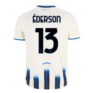Atalanta Away ÉDERSON 13 Jersey 25-26