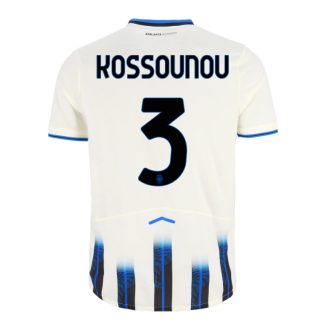 Atalanta Away KOSSOUNOU 3 Jersey 25-26