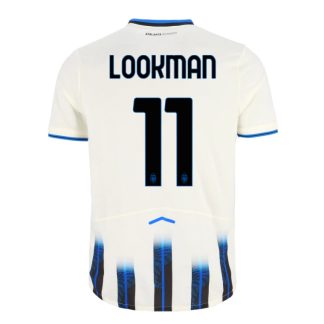 Atalanta Away LOOKMAN 11 Jersey 25-26