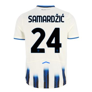 Atalanta Away SAMARDŽIĆ 24 Jersey 25-26