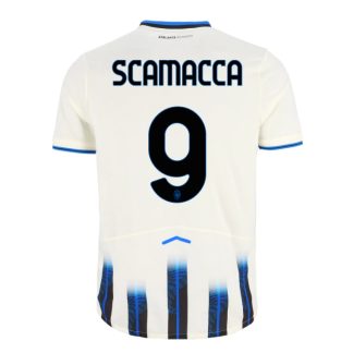 Atalanta Away SCAMACCA 9 Jersey 25-26