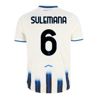 Atalanta Away SULEMANA 6 Jersey 25-26