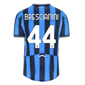 Atalanta Home BRESCIANINI 44 Jersey 25-26