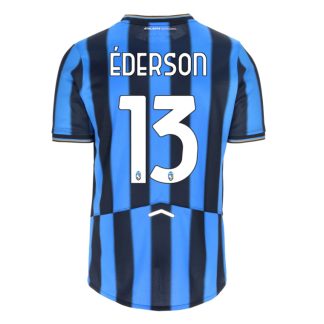 Atalanta Home ÉDERSON 13 Jersey 25-26