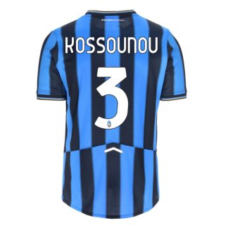 Atalanta Home KOSSOUNOU 3 Jersey 25-26