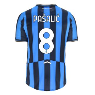 Atalanta Home PAŠALIĆ 8 Jersey 25-26