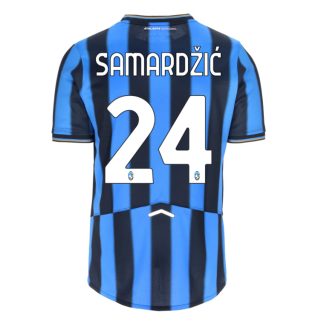 Atalanta Home SAMARDŽIĆ 24 Jersey 25-26