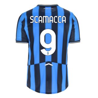 Atalanta Home SCAMACCA 9 Jersey 25-26