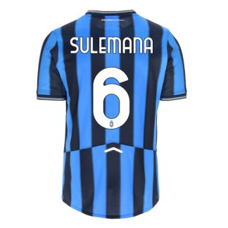 Atalanta Home SULEMANA 6 Jersey 25-26