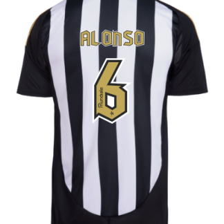 Atletico Mineiro Home Alonso 6 Jersey 25-26