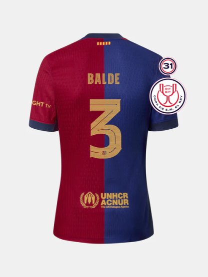 Barcelona Copa Del Rey Final BLADE 3 Jersey 24-25