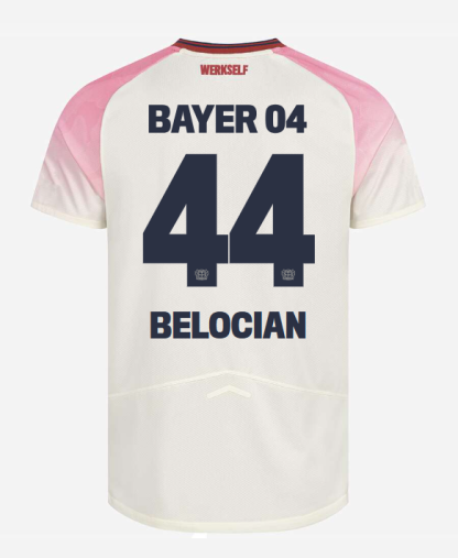 Bayer 04 Leverkusen Away BELOCIAN 44 Jersey 25-26