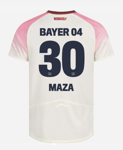 Bayer 04 Leverkusen Away MAZA 30 Jersey 25-26