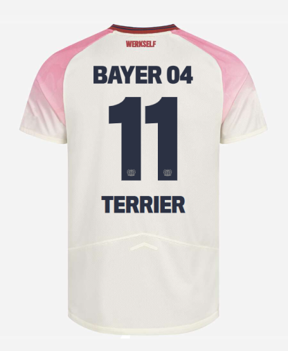 Bayer 04 Leverkusen Away TERRIER 11 Jersey 25-26
