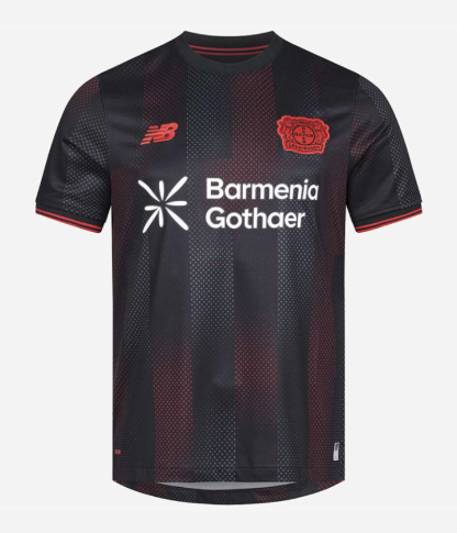 Bayer 04 Leverkusen Home HRADECKY 1 Jersey 25-26 - Image 2